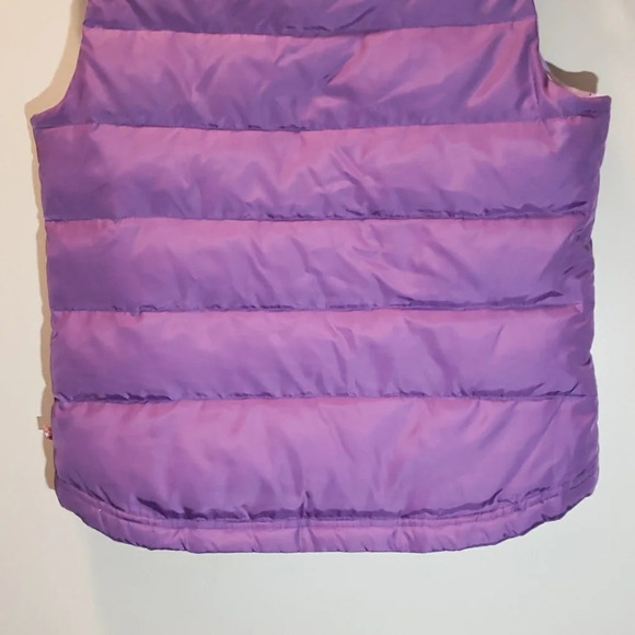 Duck Head Jeans Co Down and Waterfowl Purple Puffer Vest Size Small - Picture 2 of 16